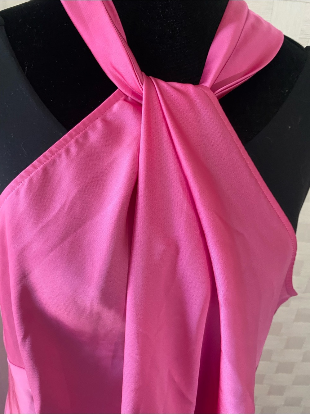 a new day Pink Halter-Style Maxi Dress - Picture 4 of 14